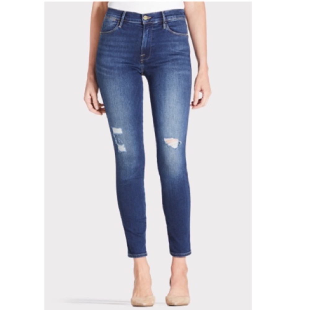 Frame Le High Skinny